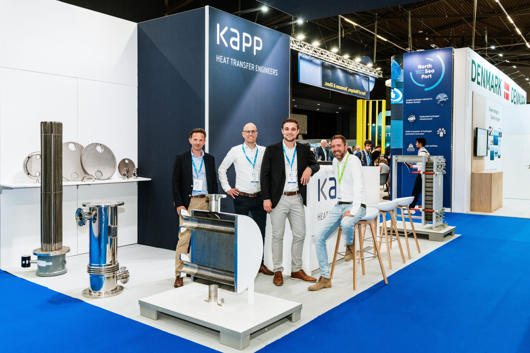 Kapp Nederland World Hydrogen 2024 Summit Exhibition ©MaartjeBrockbernd 22